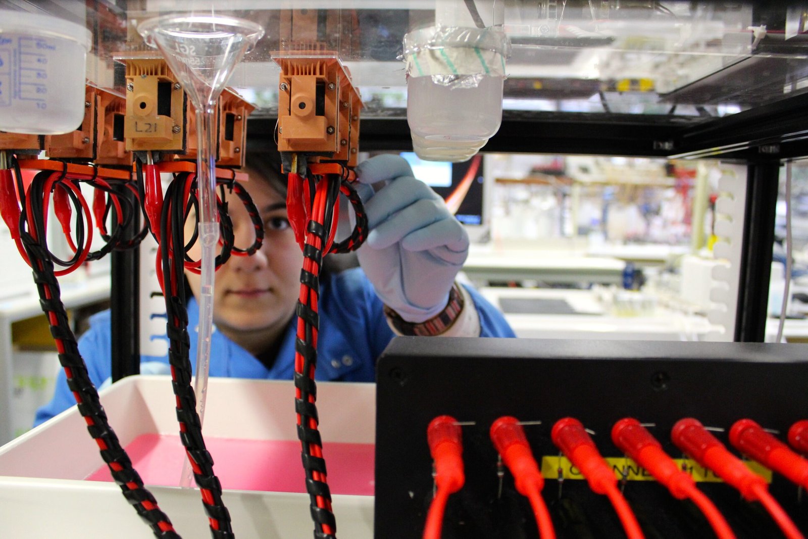 Microbial Fuel Cells: Nature’s Living Batteries (image credits: wikimedia)