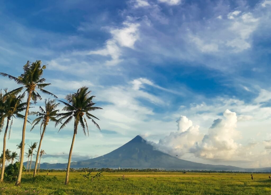 Mount Mayon Is So Symmetrical, It Looks Photoshopped — Until It Erupts