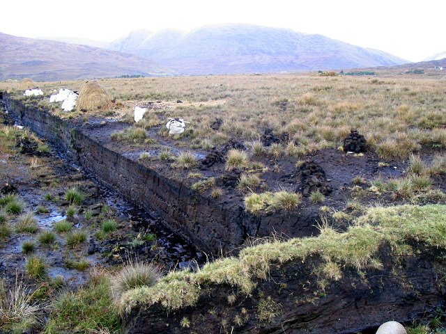 Modern Threats to Ireland’s Bogs (image credits: wikimedia)