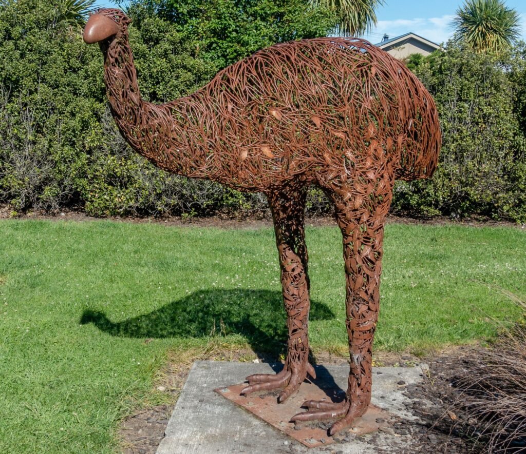 The Moa’s Echo in Modern New Zealand
