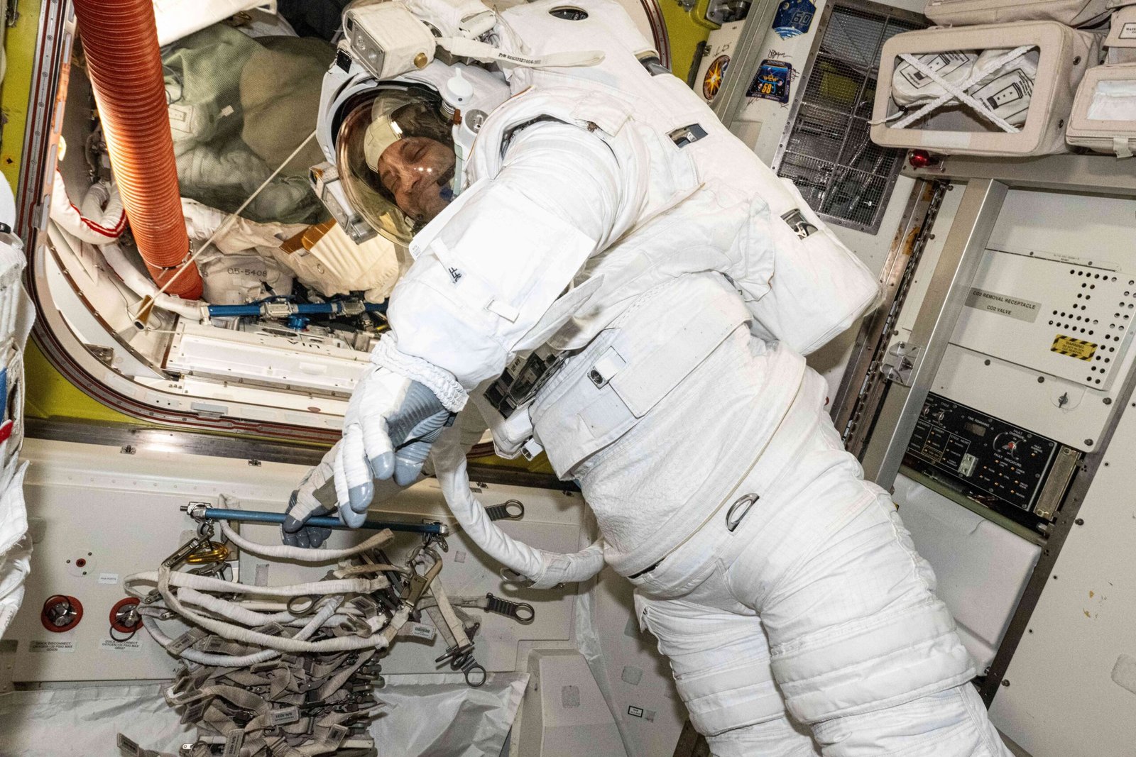 What If the Body Remains Inside a Spacesuit or Spacecraft? (image credits: wikimedia)