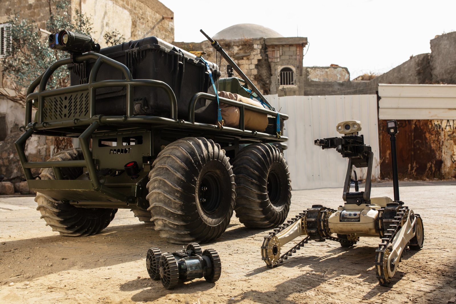 Robots at the Front Line: AI’s Changing Face of War (image credits: wikimedia)