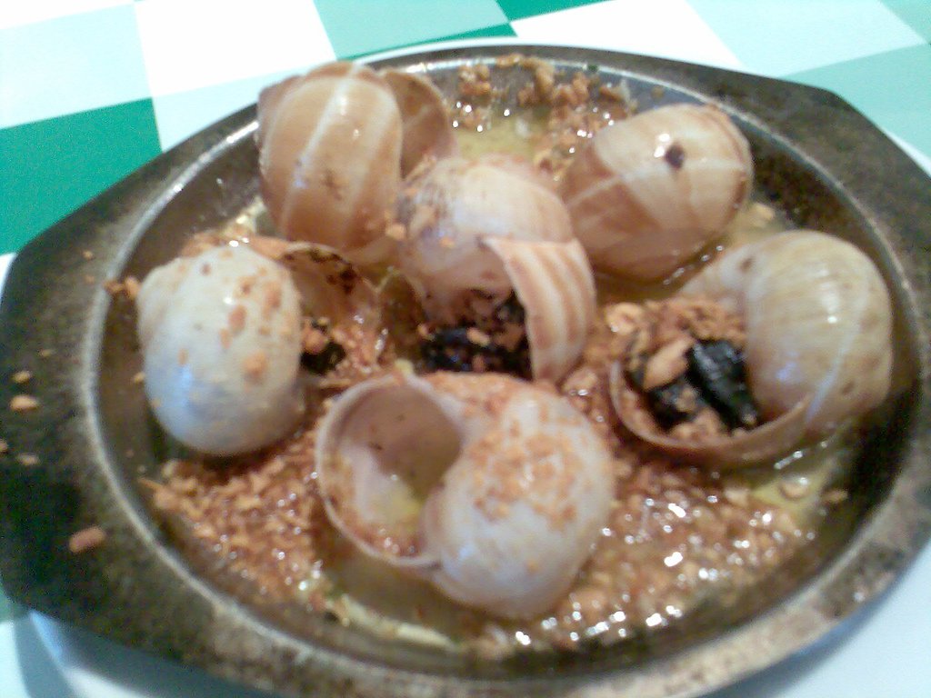 France’s Insatiable Demand for Escargots (image credits: wikimedia)