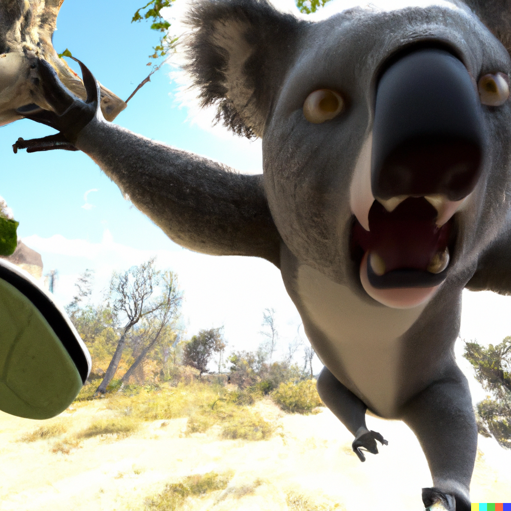 The Birth of the Drop Bear Myth (image credits: wikimedia)