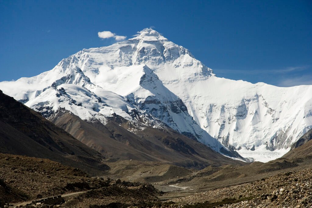 The Astonishing Reality of a Growing Mountain