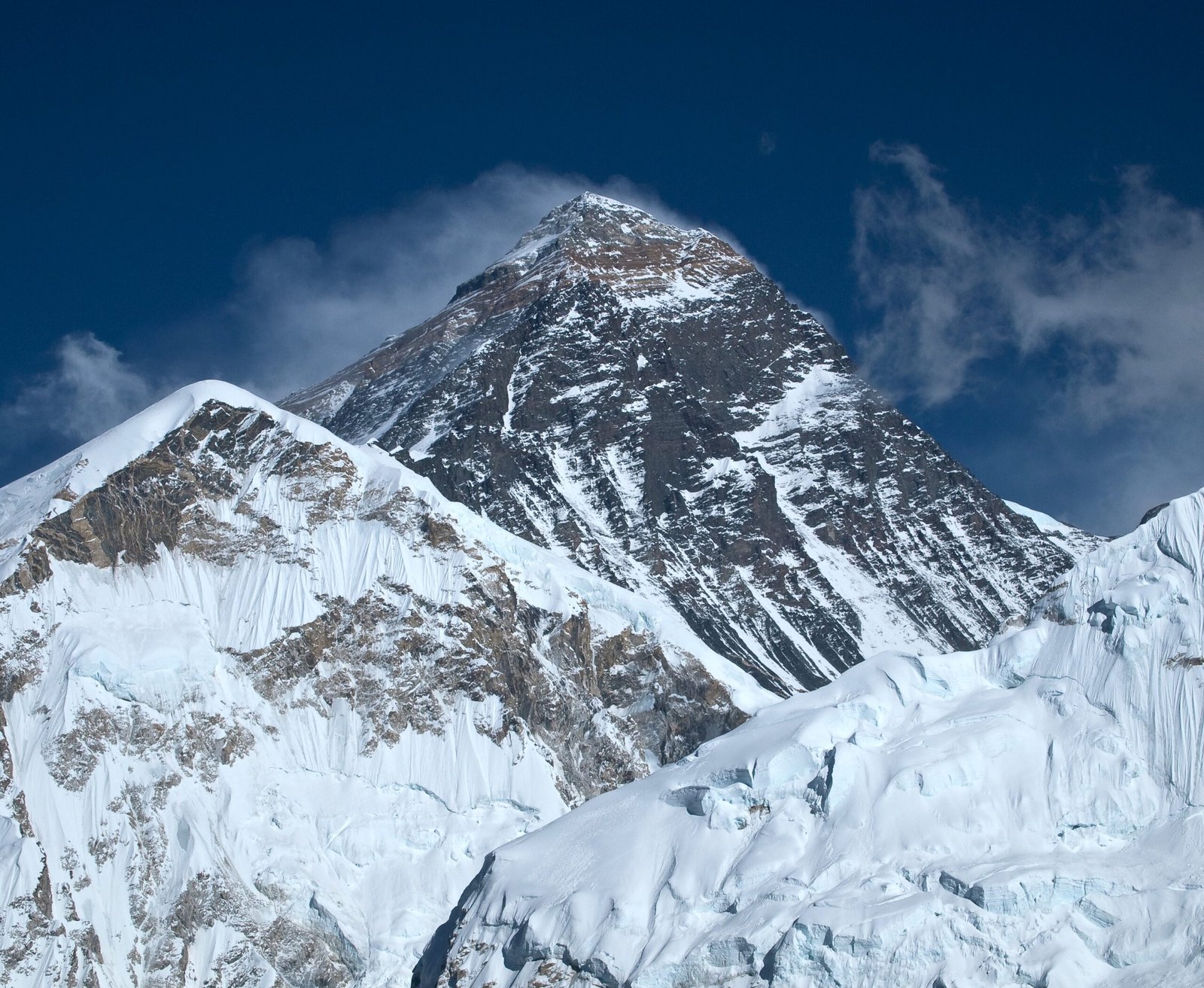 Mount Everest: The Iconic Climber (image credits: wikimedia)