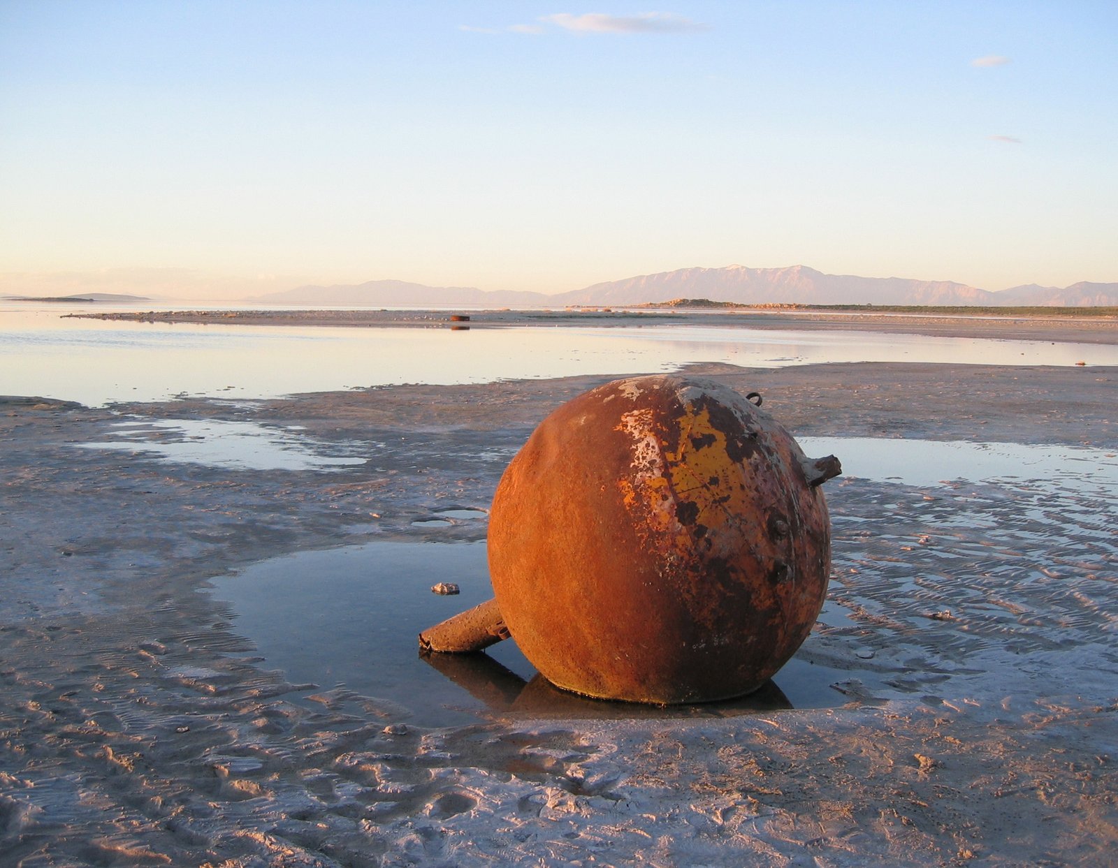 Environmental Challenges: A Lake Under Threat (image credits: wikimedia)