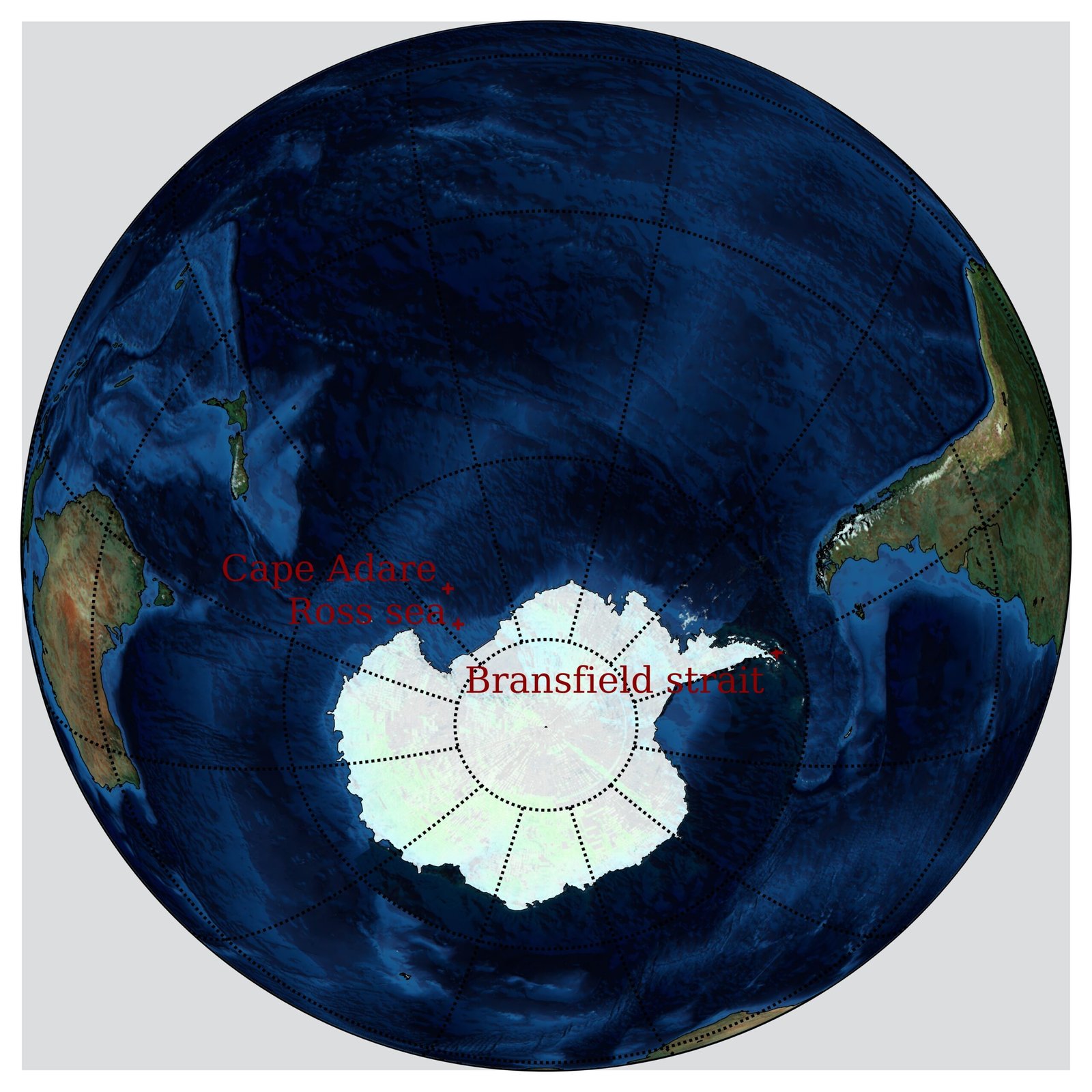 The Mysterious Location: Point Nemo (image credits: wikimedia)