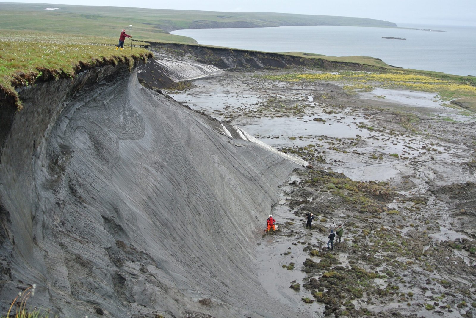 Why Is the Permafrost Thawing Now? (image credits: wikimedia)