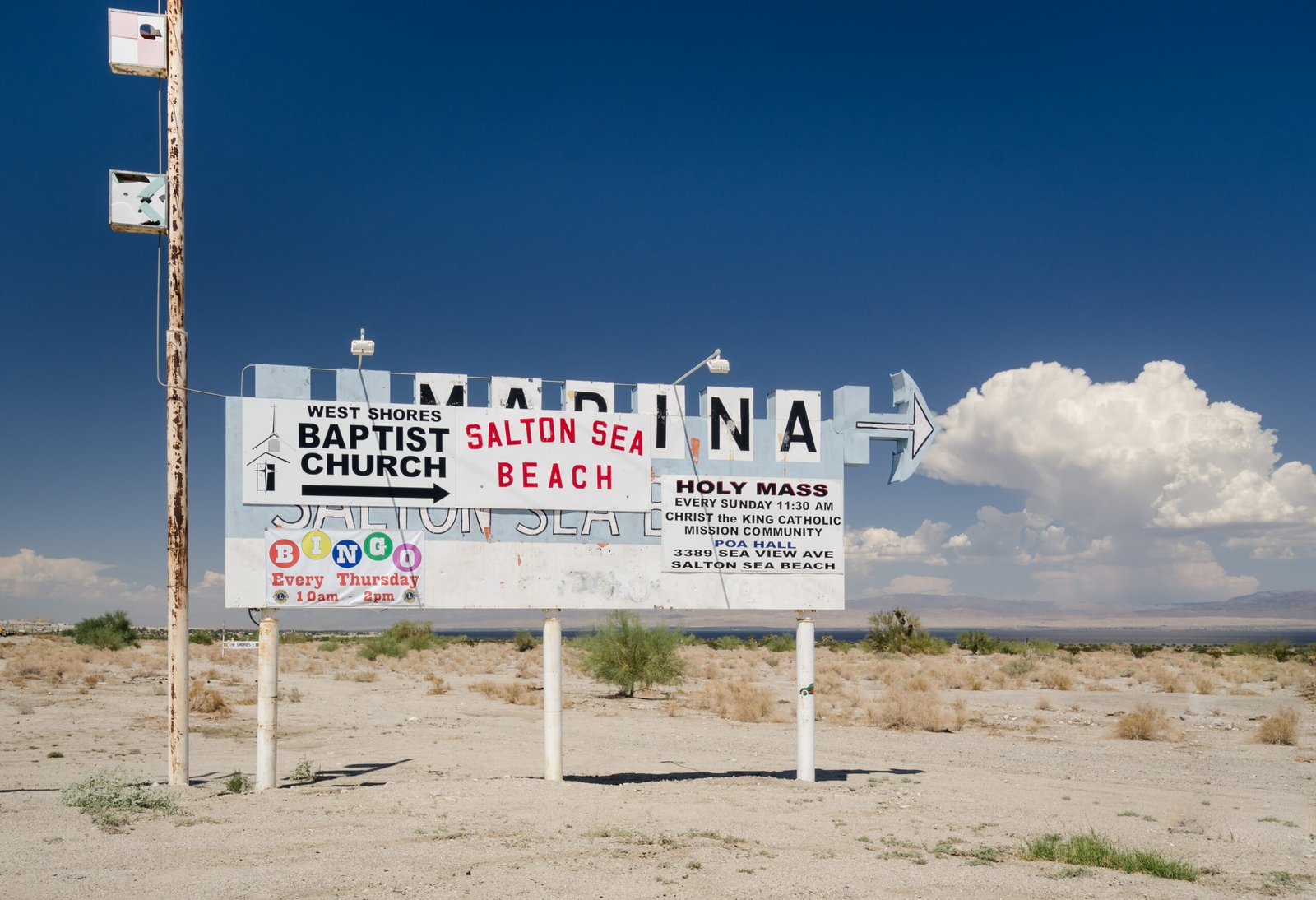 An Accidental Oasis: The Birth of the Salton Sea (image credits: wikimedia)