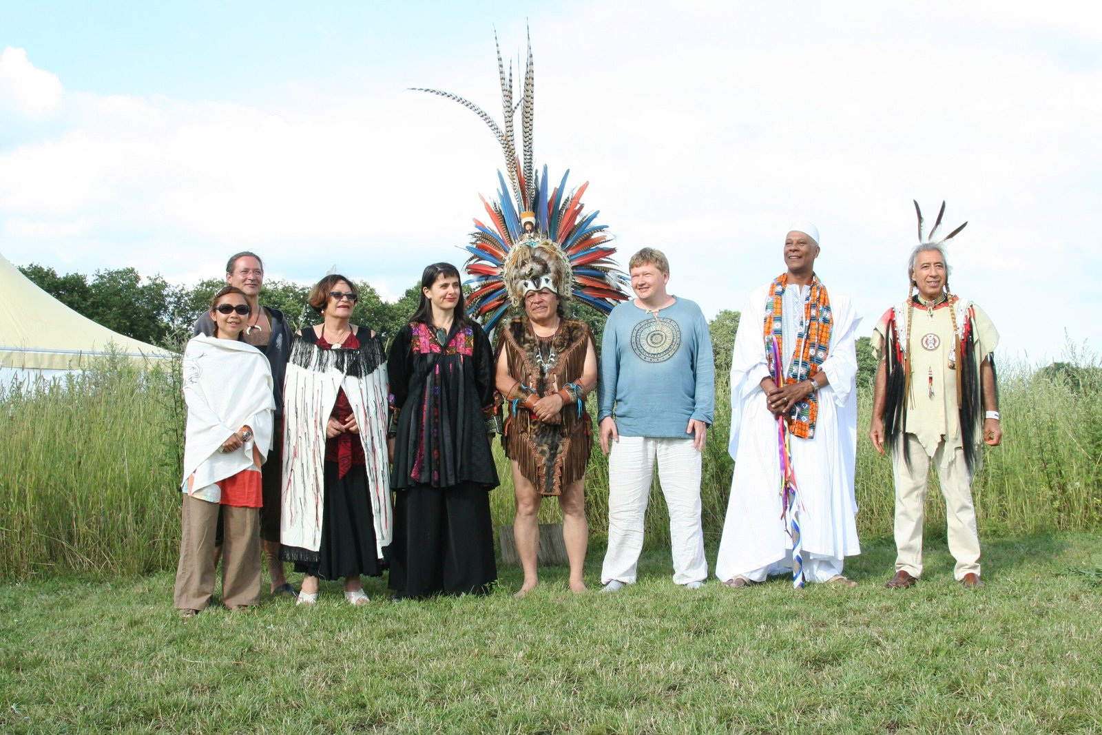 Siberian Shamans and Ancient Rituals (image credits: wikimedia)