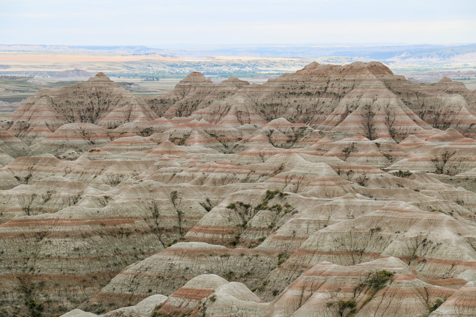 The Badlands: A Window Into Deep Time (image credits: wikimedia)