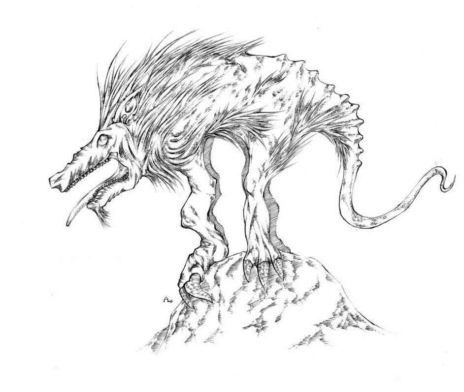 Eyewitness Descriptions: A Creature of Many Faces (image credits: wikimedia)