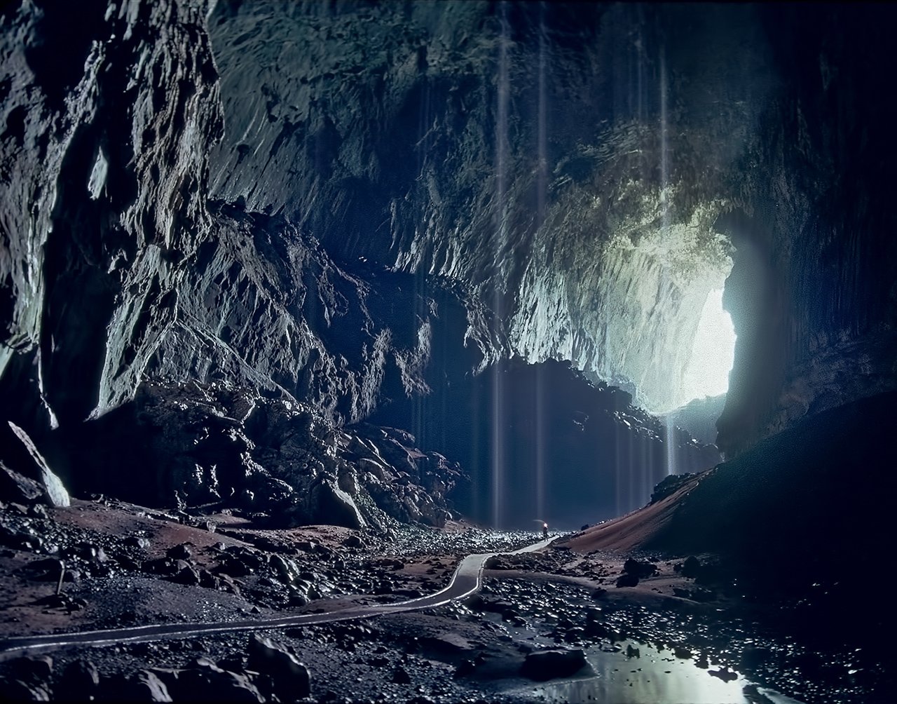 The Marvel of Sarawak’s Caves (image credits: wikimedia)