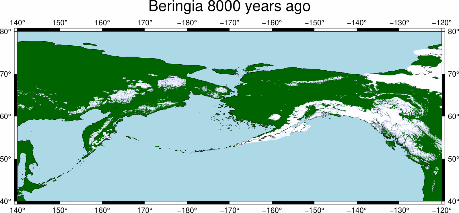 Beringia: The Bridge Between Worlds (image credits: wikimedia)
