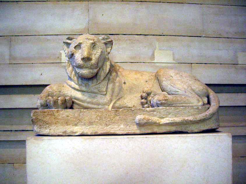 The Lion’s Body: Symbolism and Significance (image credits: wikimedia)
