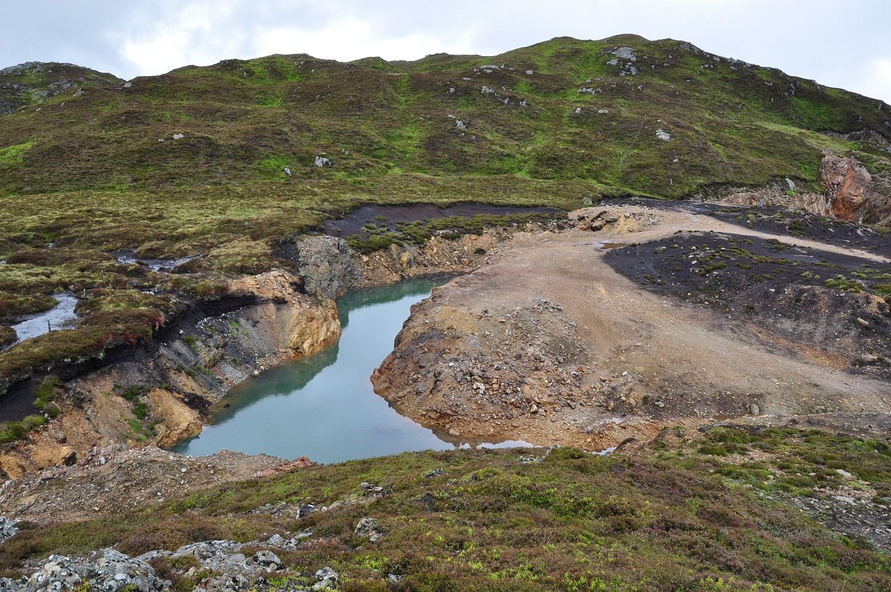 The Forgotten Mine Revisited (image credits: wikimedia)