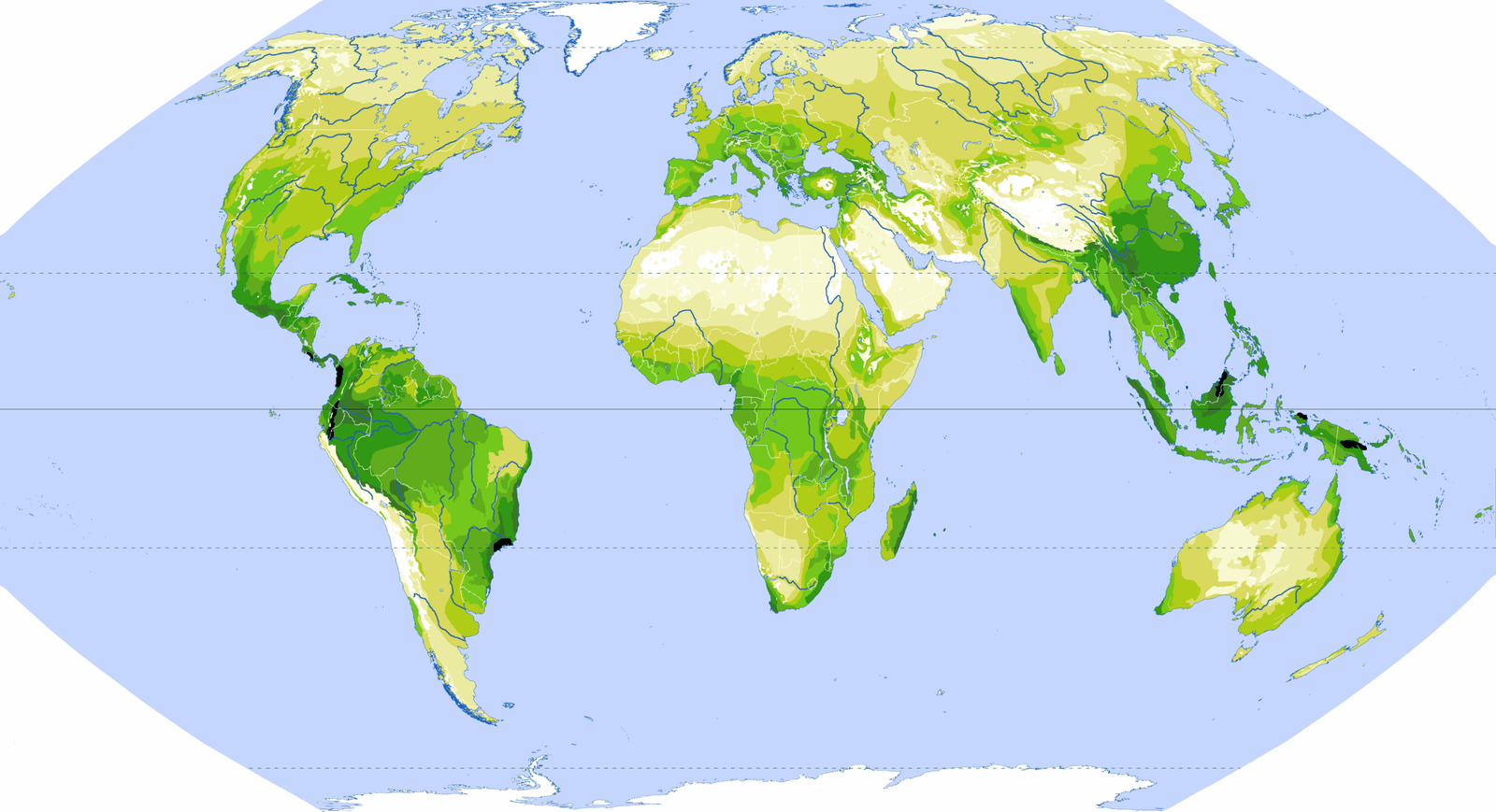 Mapping Biodiversity Hotspots With Unprecedented Precision (image credits: wikimedia)