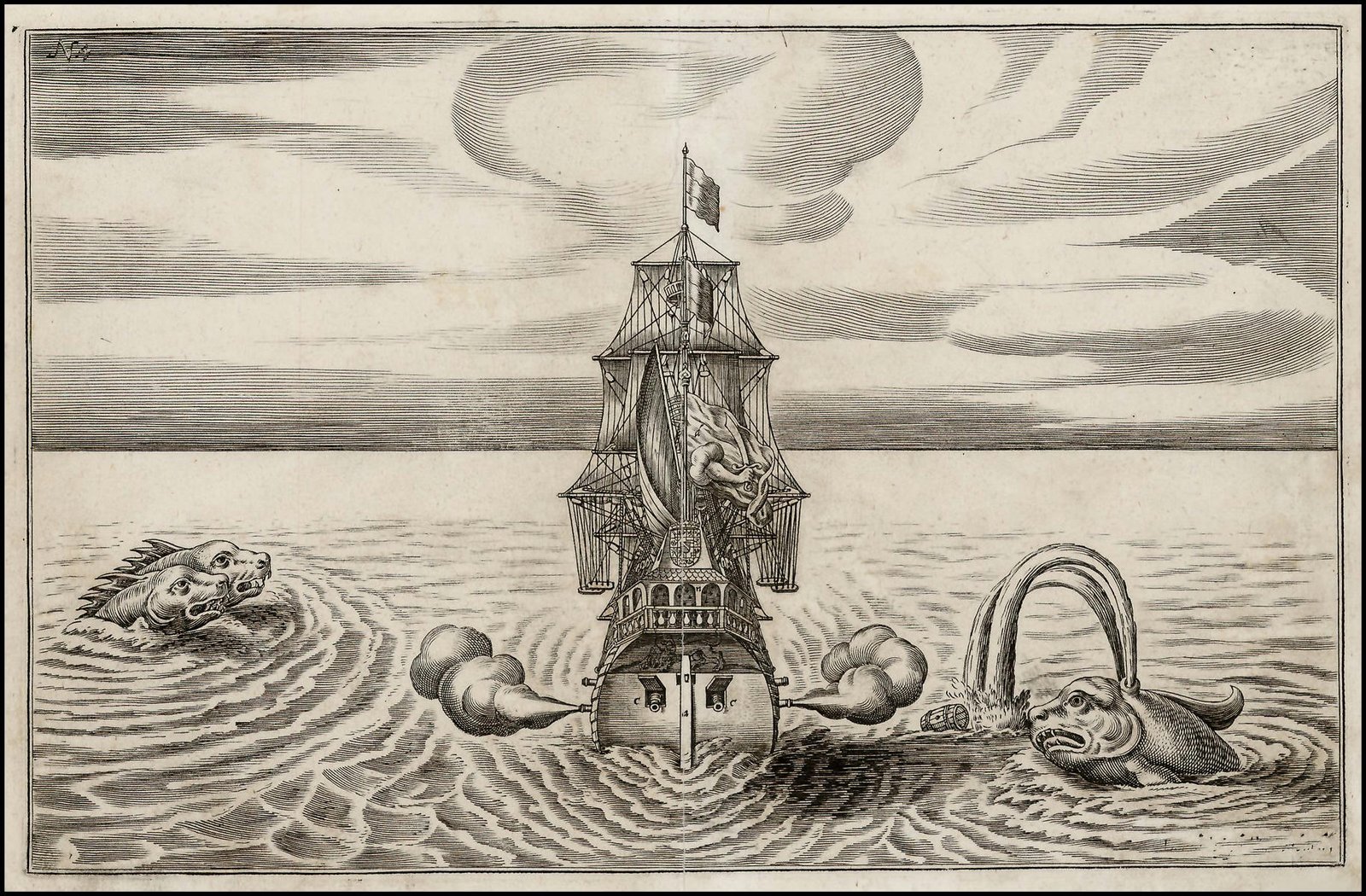 Ancient Myths and the Kraken’s Earliest Echoes (image credits: wikimedia)