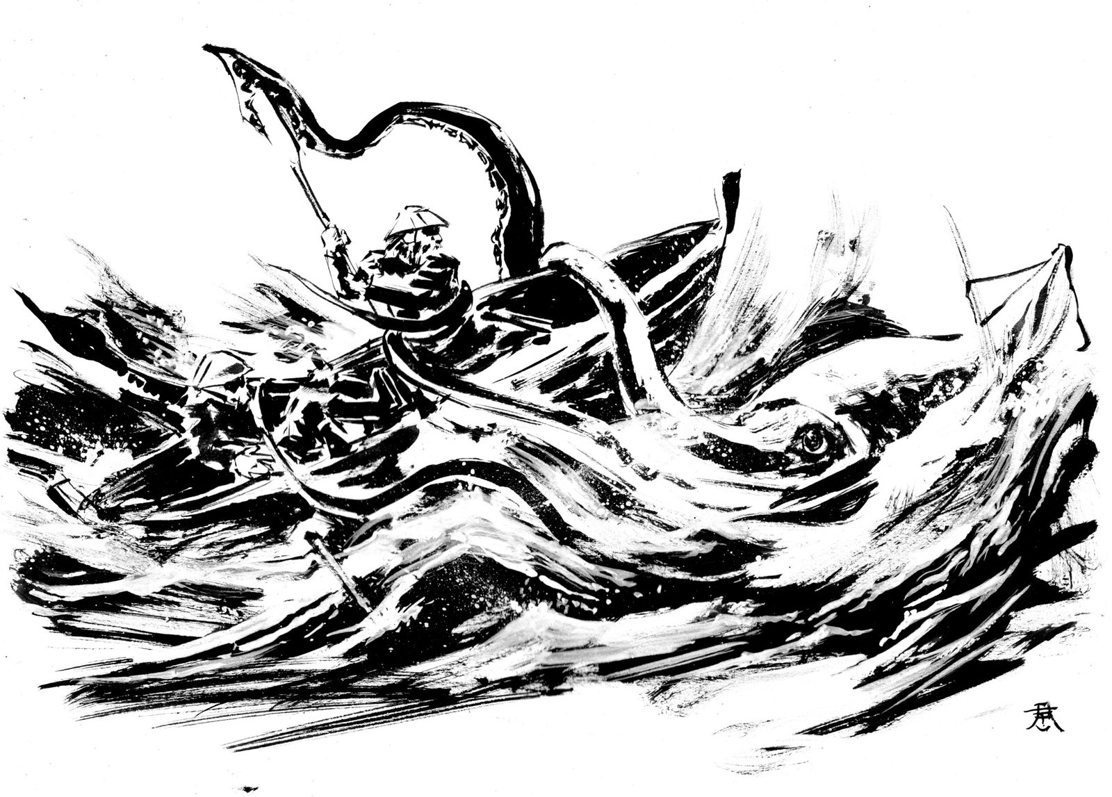 The Kraken in Art and Literature: Immortalizing the Monster (image credits: wikimedia)