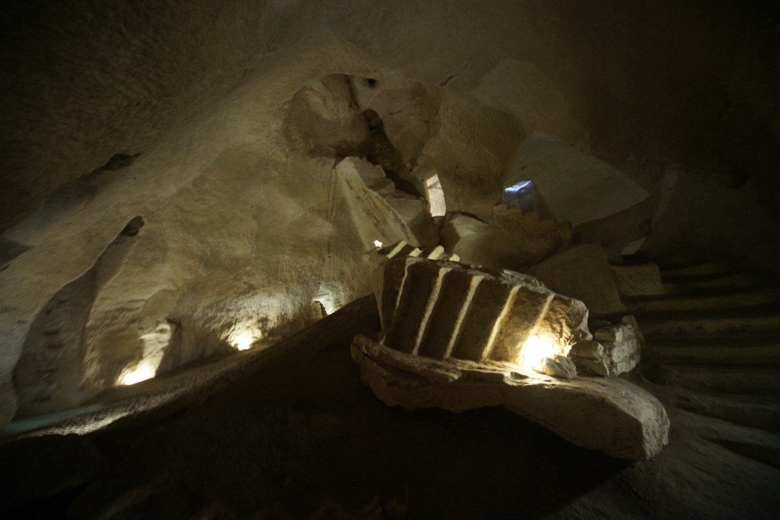 The Labyrinth Cave at Gortyn (image credits: wikimedia)