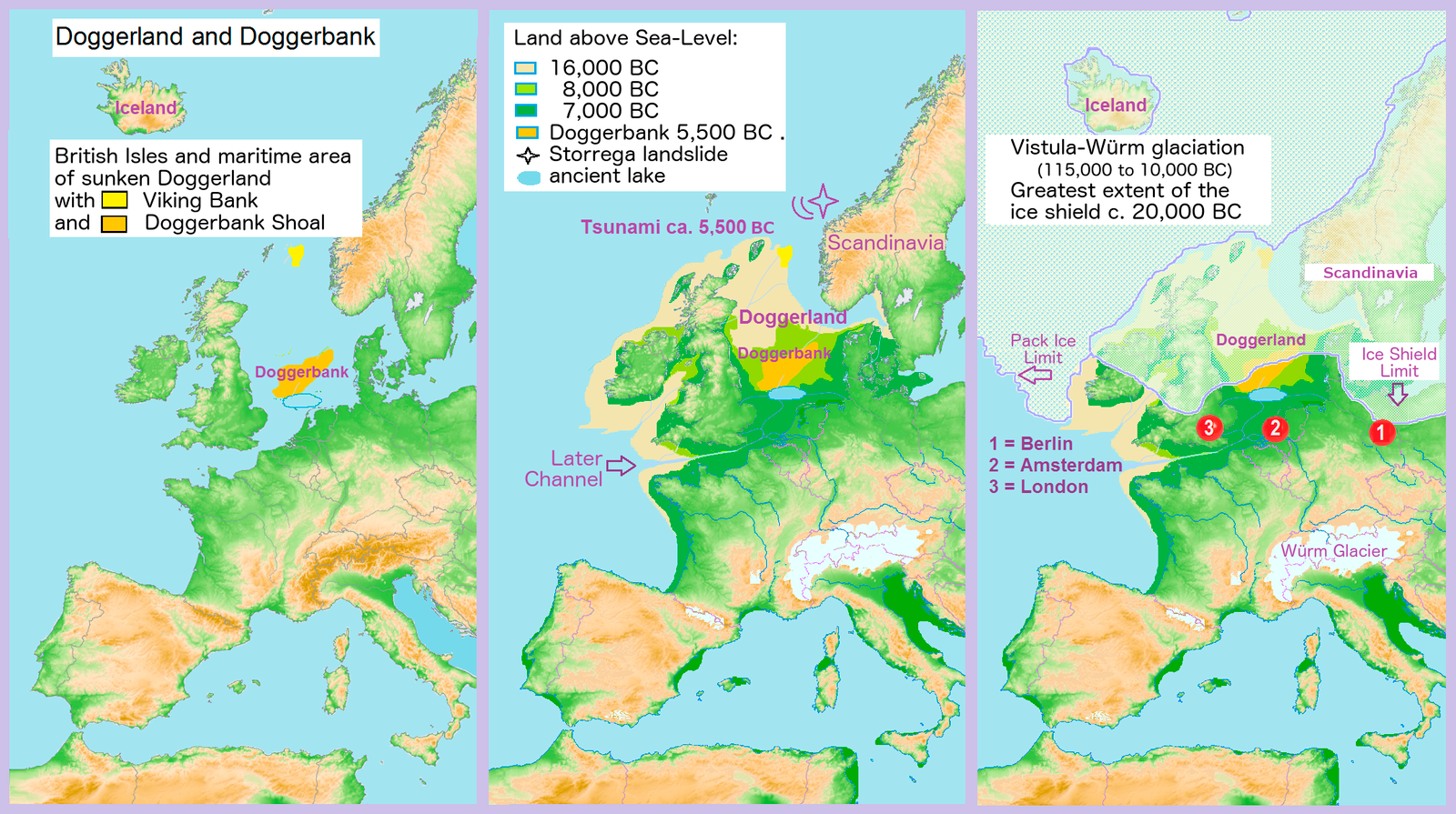 The Mysteries of Doggerland: Europe’s Lost Atlantis (image credits: wikimedia)