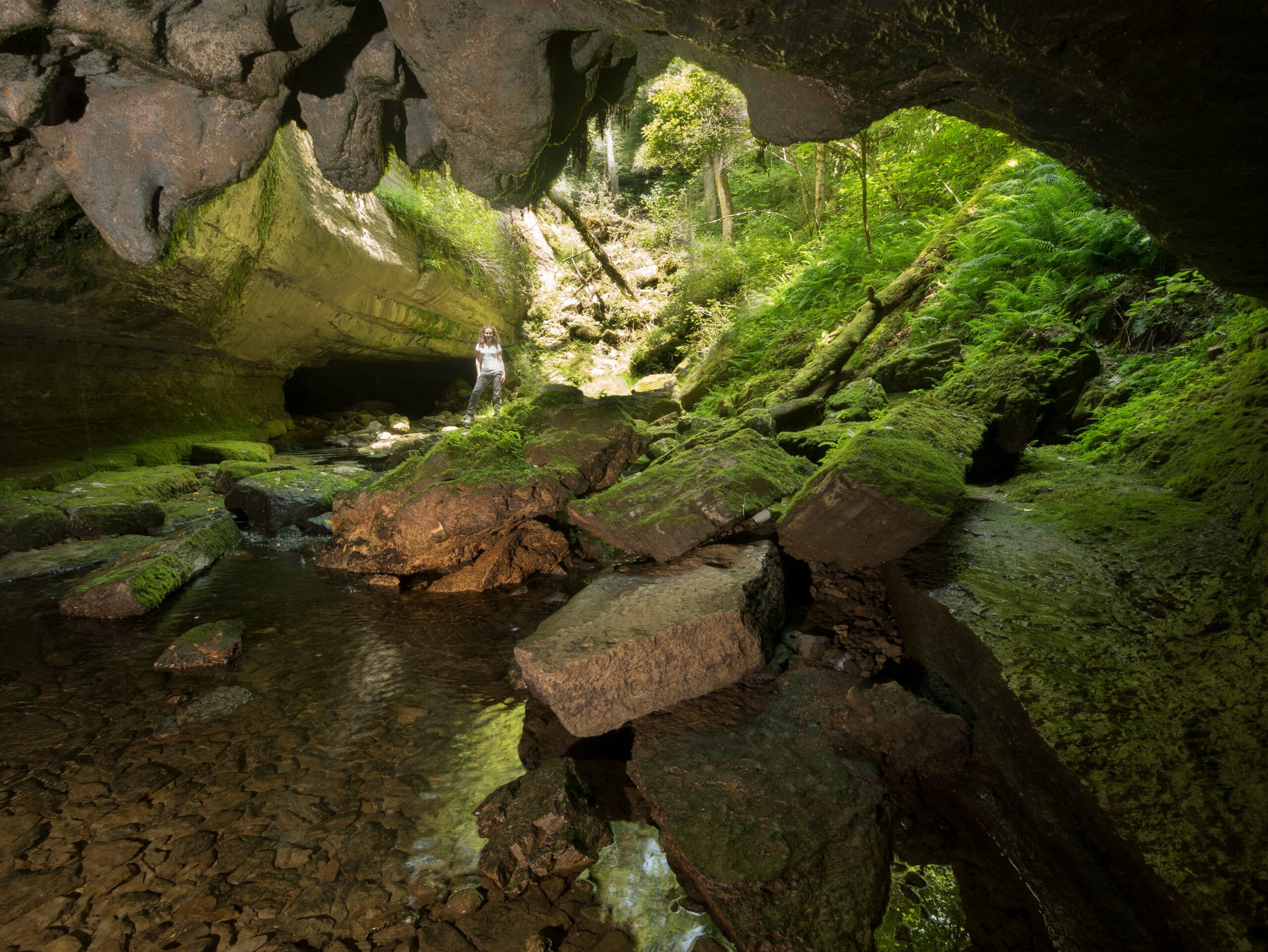 Explore Limestone Caves and Karst Wonders (image credits: wikimedia)
