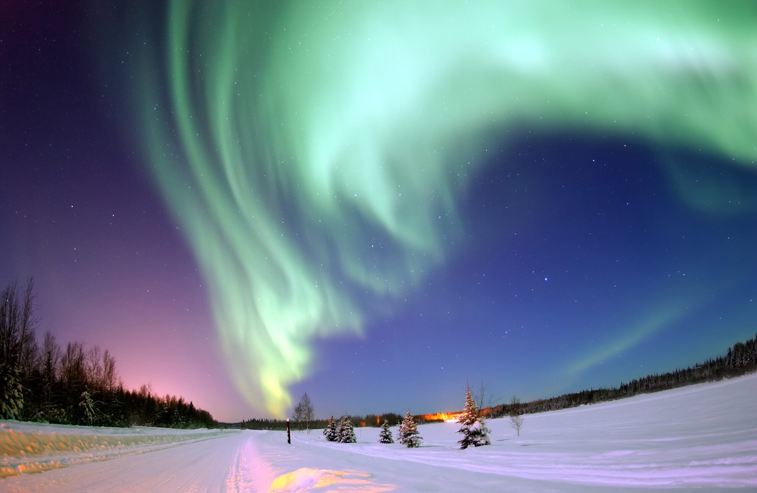Camp Beneath the Northern or Southern Lights (image credits: wikimedia)