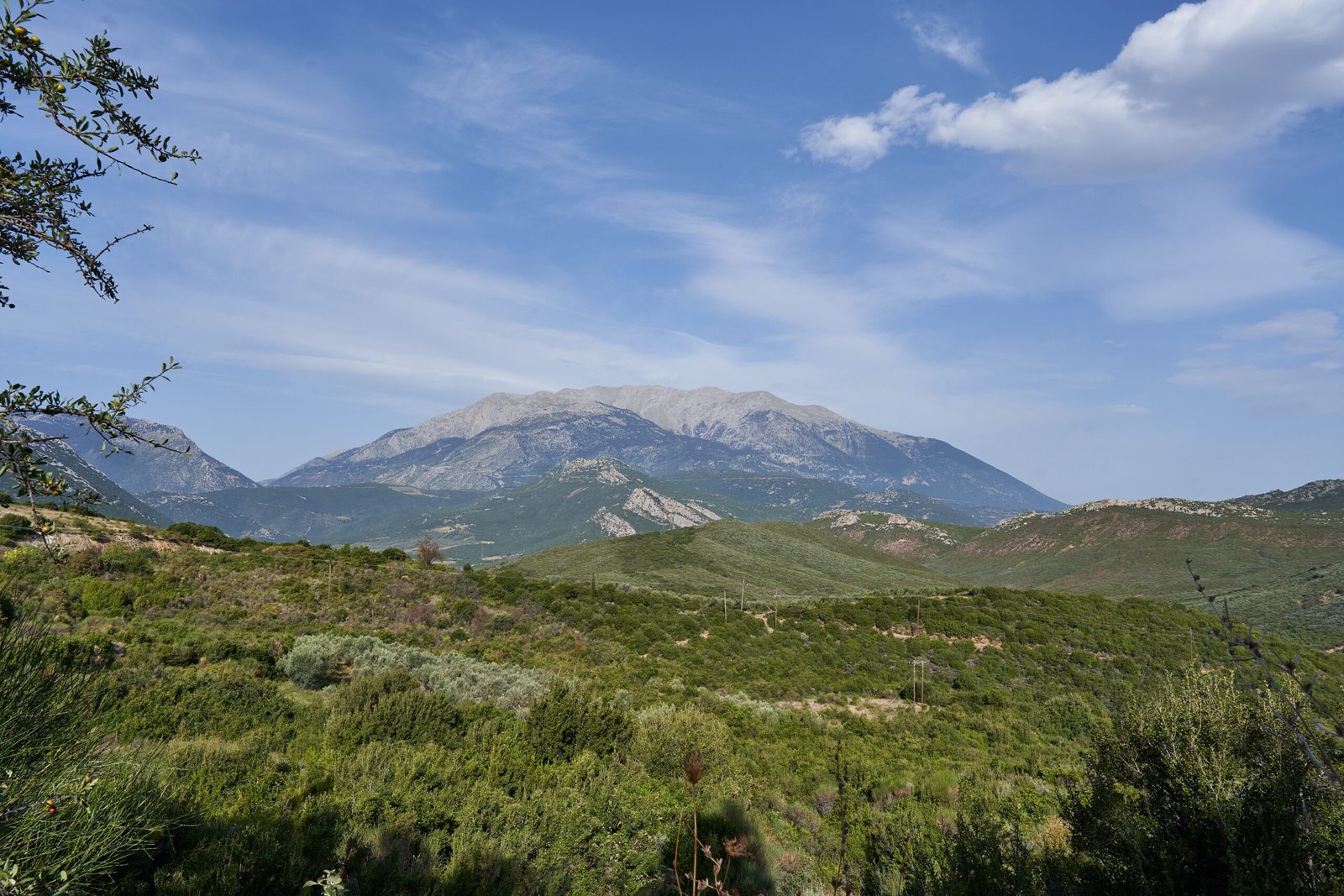 Mount Parnassus: Sacred Ground of Rebirth (image credits: wikimedia)