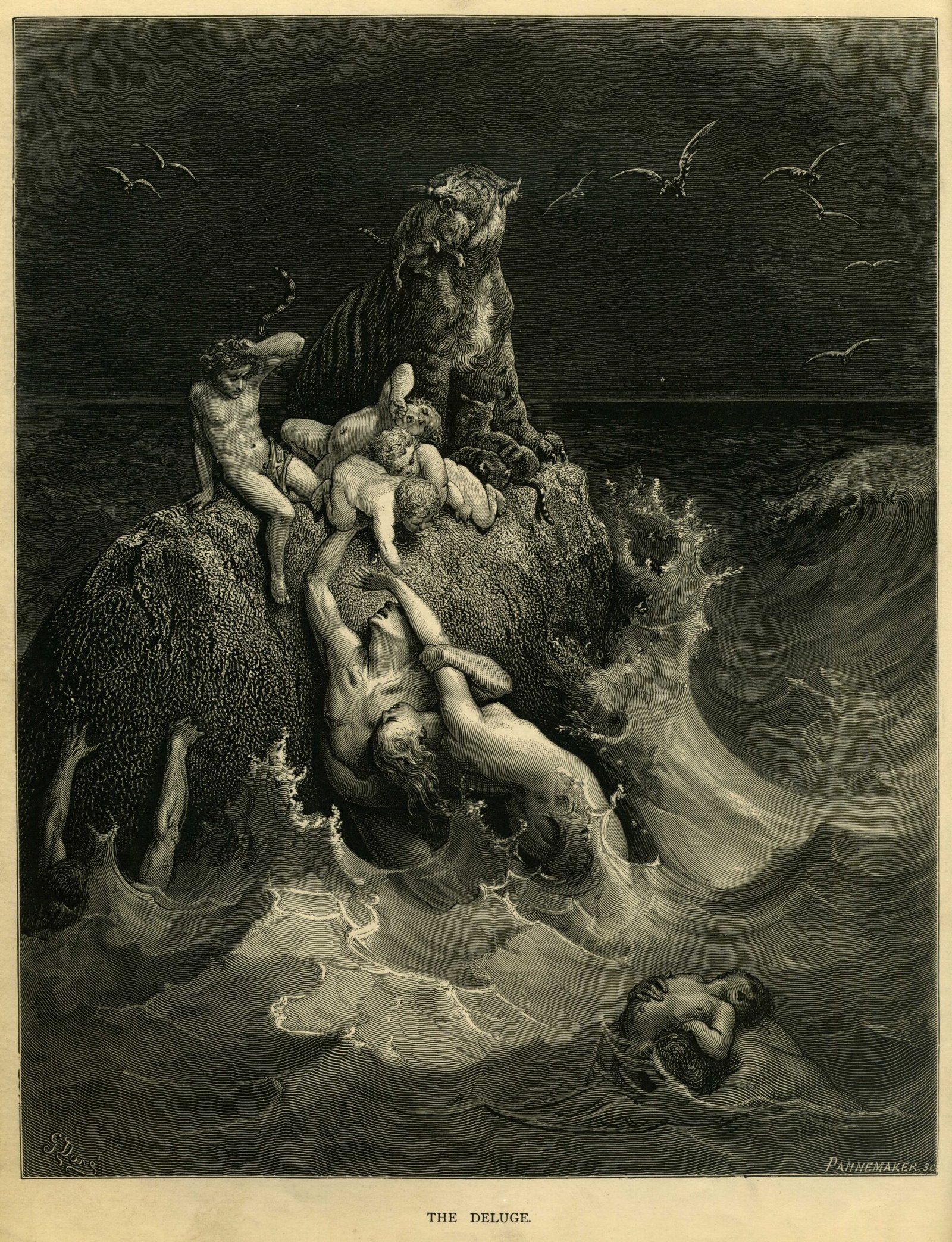 Humanity’s Eternal Hope: Rebirth From the Ashes (image credits: wikimedia)