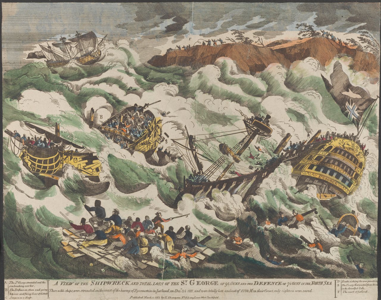 Shipwrecks and Modern Hazards: Navigating the North Sea (image credits: wikimedia)