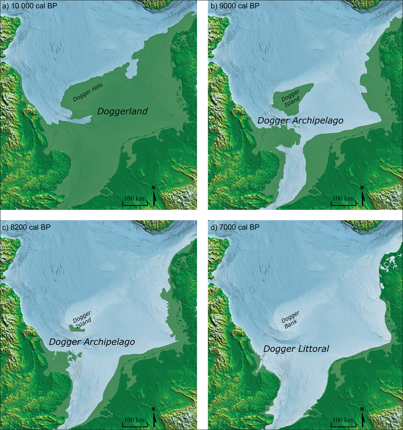 The Mystery of Disappearance: How Doggerland Vanished (image credits: wikimedia)