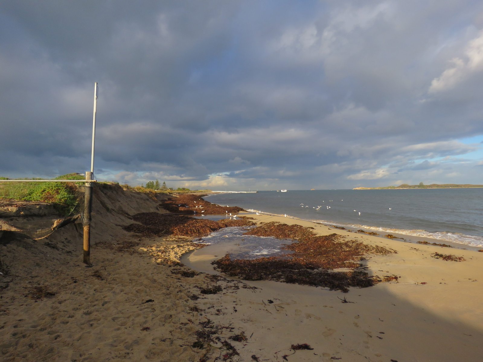 The Disappearing Coastline and Vanishing Communities (image credits: wikimedia)