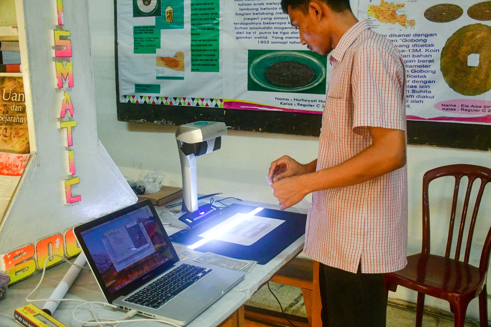 Digitizing the Past for the Future (image credits: wikimedia)