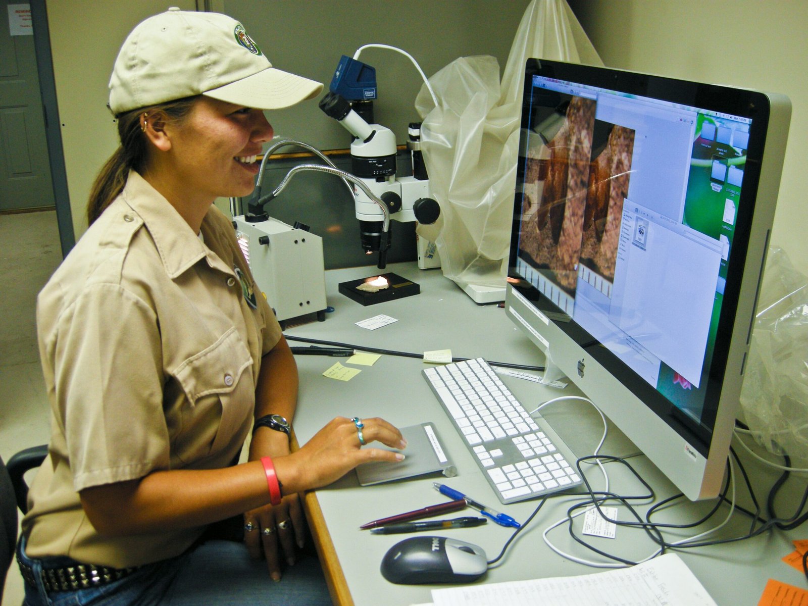 Microfossils: The Unseen Architects of Life (image credits: wikimedia)