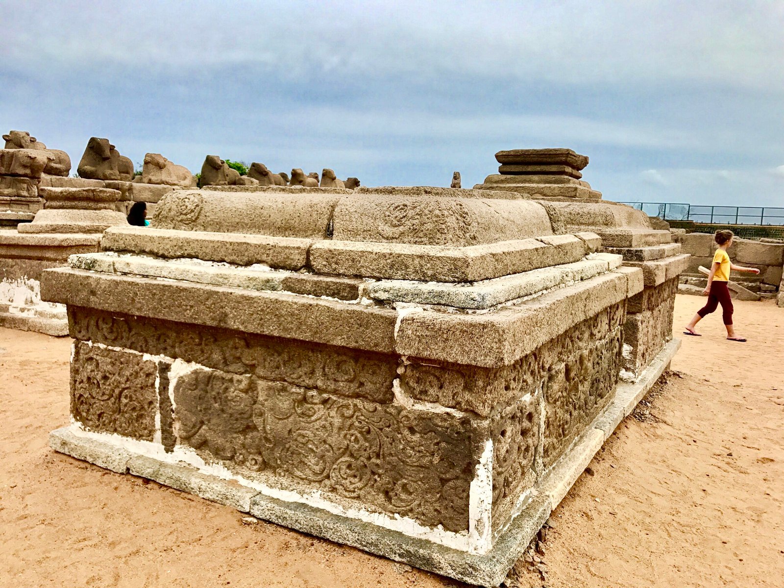 India’s Drowned Temples at Mahabalipuram (image credits: wikimedia)