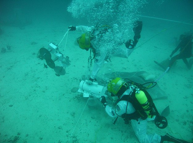 The Role of Technology in Underwater Archaeology (image credits: wikimedia)