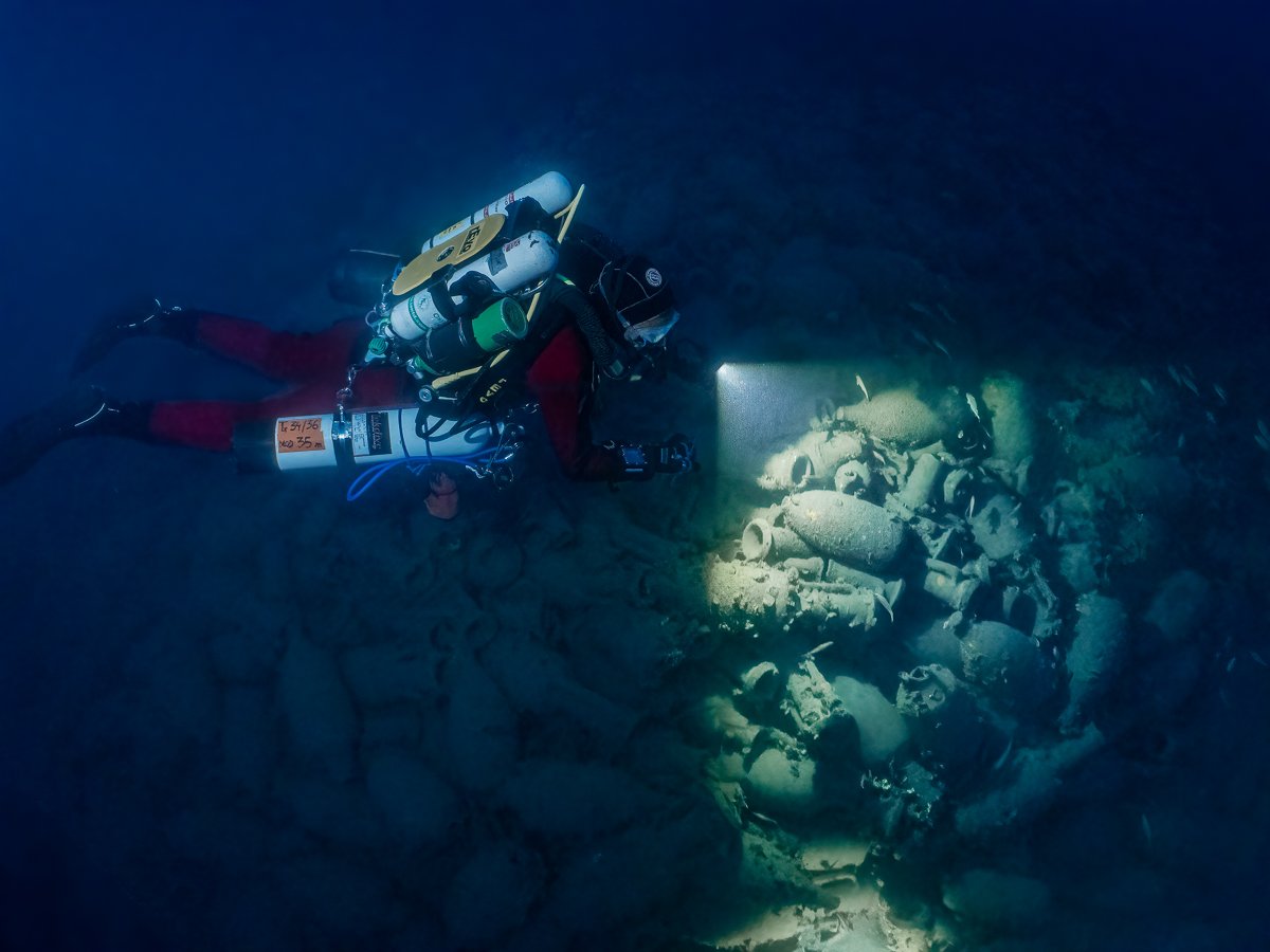 The Role of Underwater Archaeology (image credits: wikimedia)