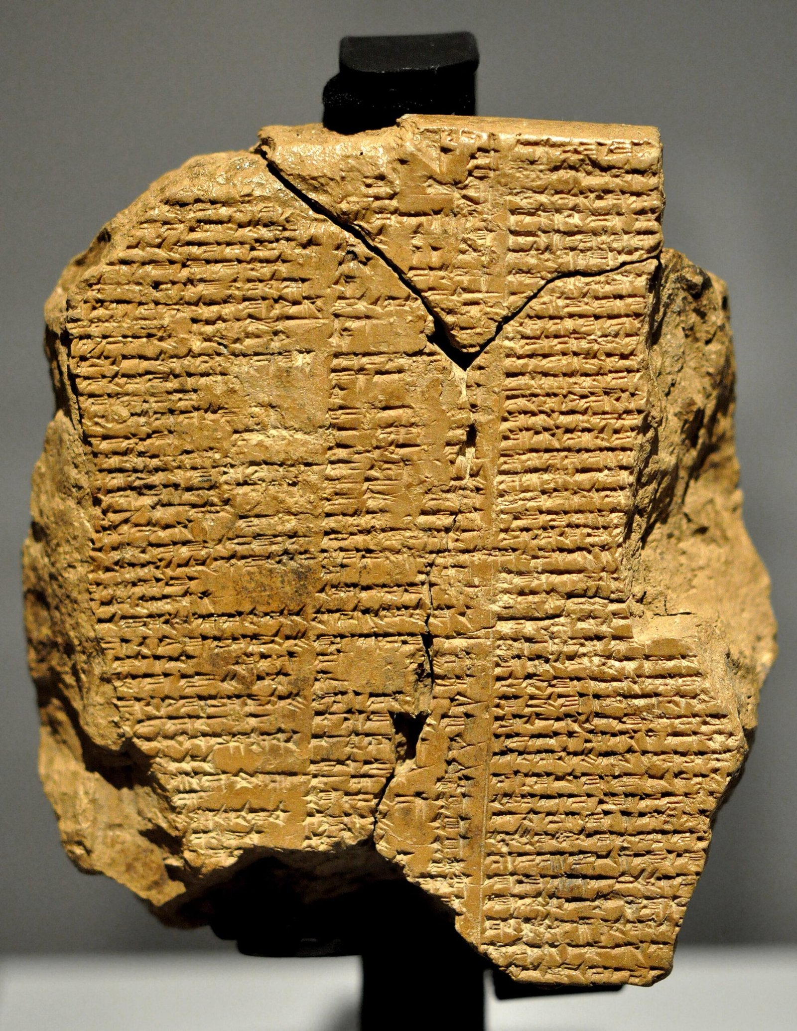 The Unlikely Friendship: Gilgamesh and Enkidu (image credits: wikimedia)