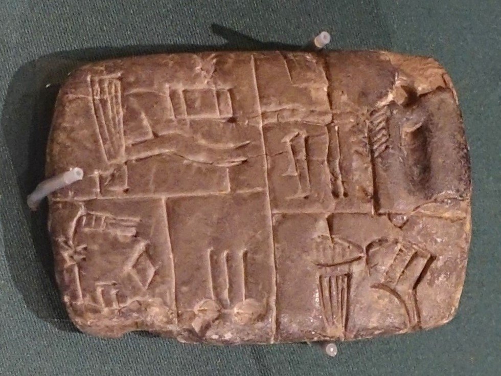 Writing on Clay: The Art of Cuneiform Tablets (image credits: wikimedia)