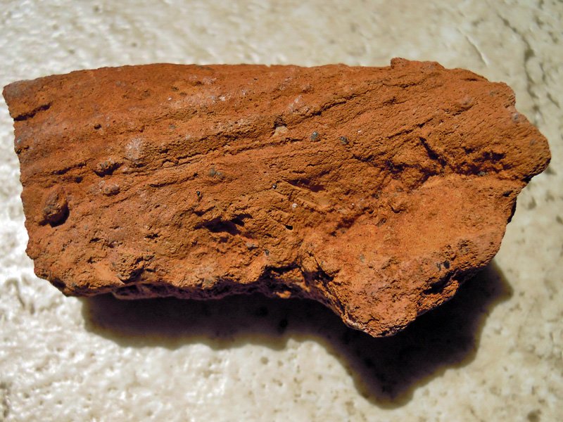 The Power of Red Ochre (image credits: wikimedia)