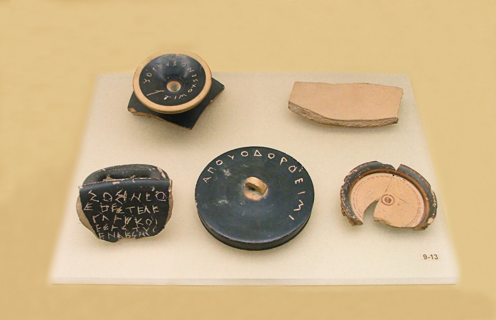 The Language of Ancient Science (image credits: wikimedia)
