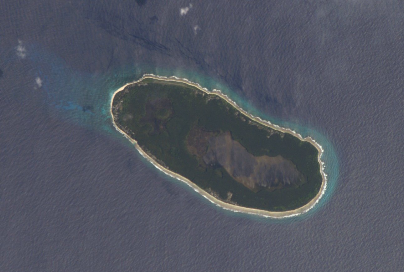 The Disappearing Islands of Kiribati (image credits: wikimedia)
