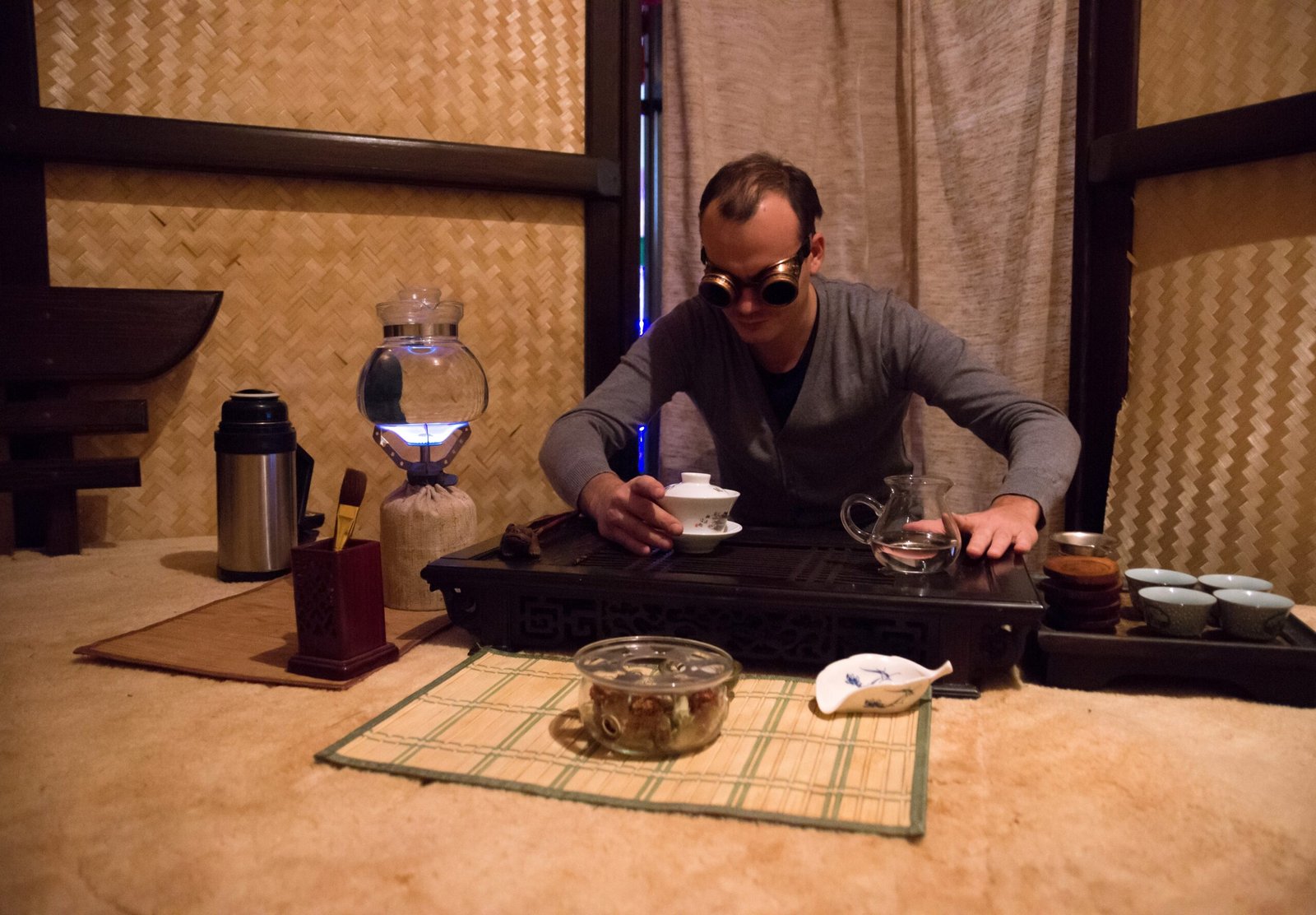 Cultural Exchange: Tea as a Symbol of Peace (image credits: wikimedia)