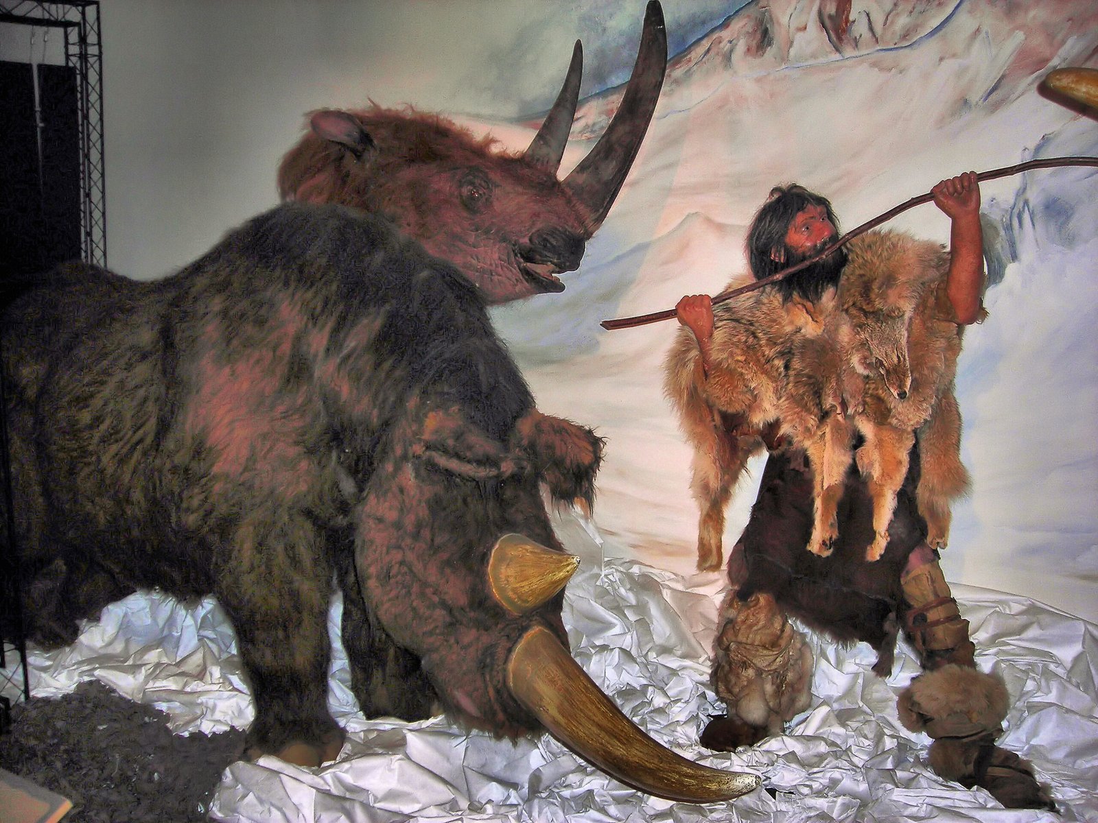 Climate Change and the End of the Giants (image credits: wikimedia)