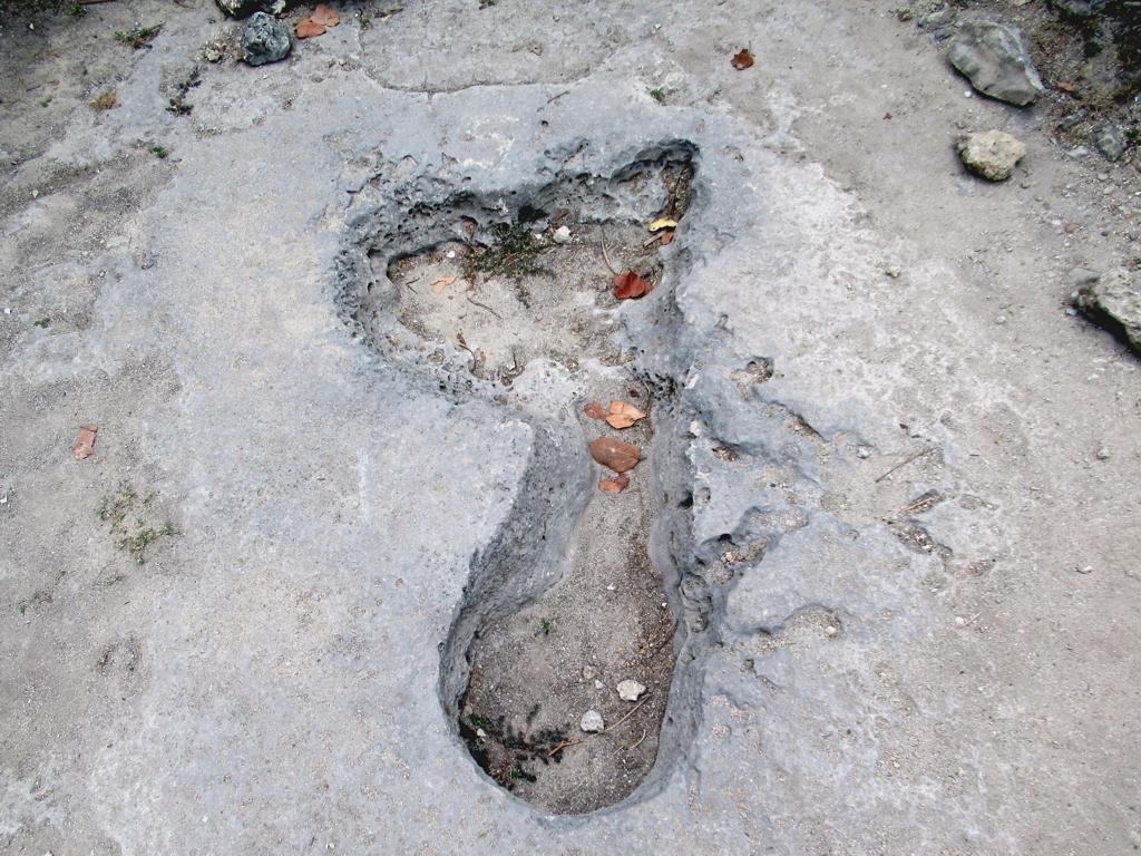 The Footprints That Started It All (image credits: wikimedia)