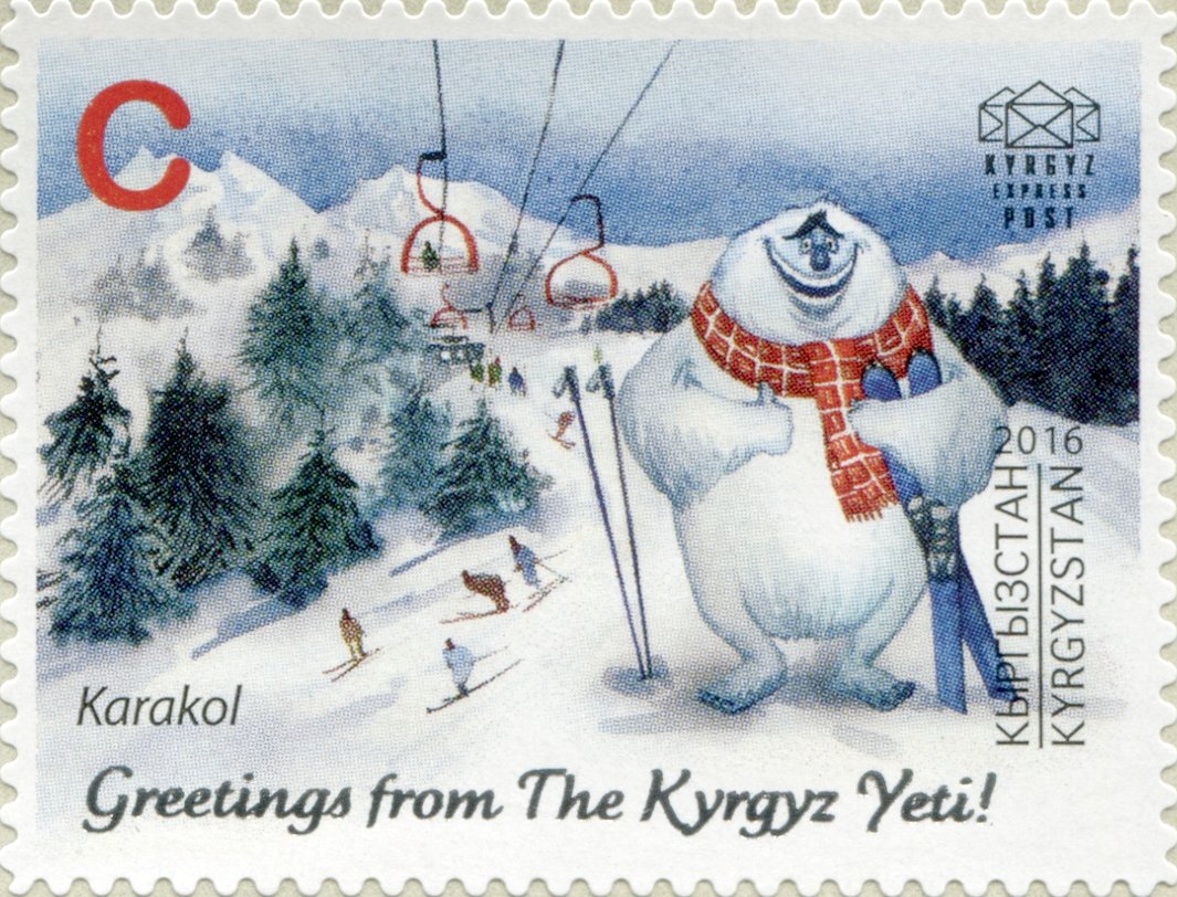 Pop Culture and the Global Yeti Craze (image credits: wikimedia)