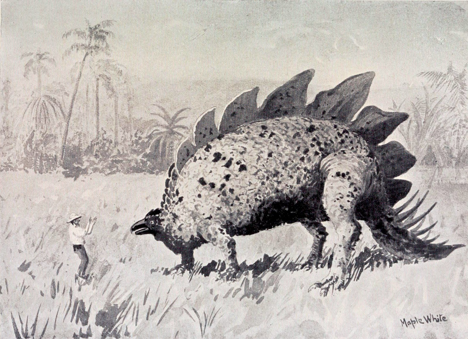 The Lost World and Pop Culture: Inspiration for Adventure (image credits: wikimedia)
