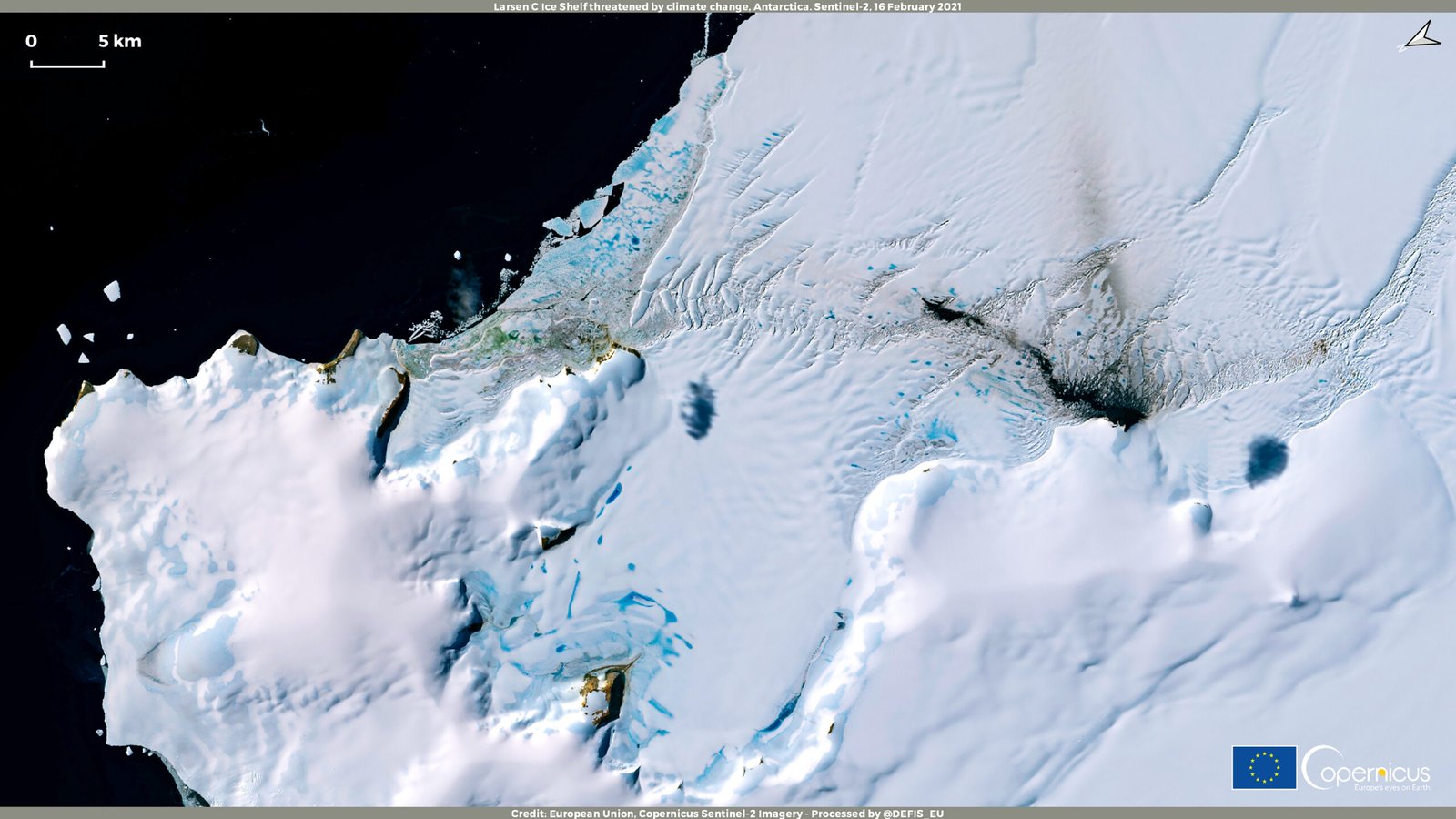 What Antarctica’s Past Teaches Us About Climate Change (image credits: wikimedia)