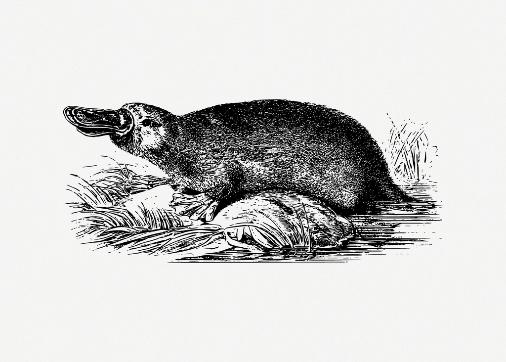 The Magic of the Platypus: A Living Mystery (image credits: rawpixel)